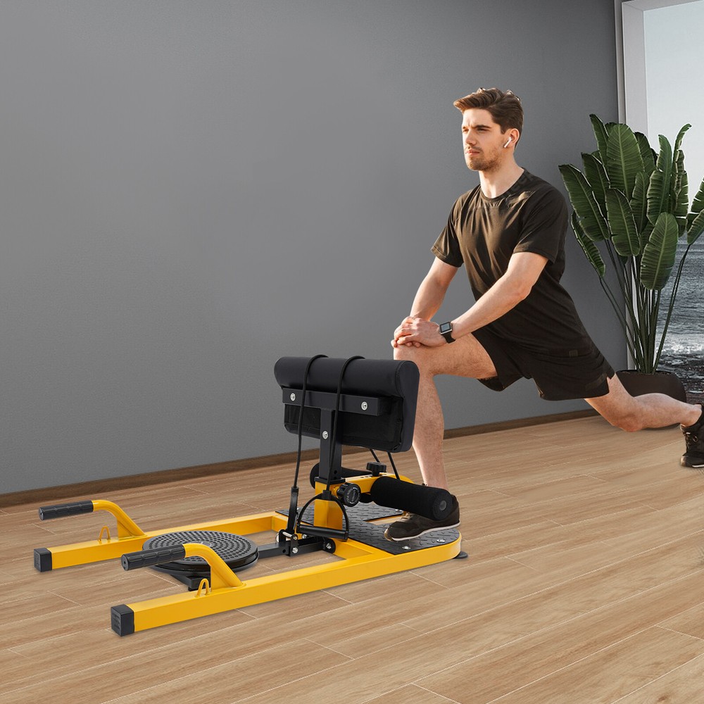 Multi-Function Deep Squat Bench Home Gym Workout Station Leg Workout Equipment