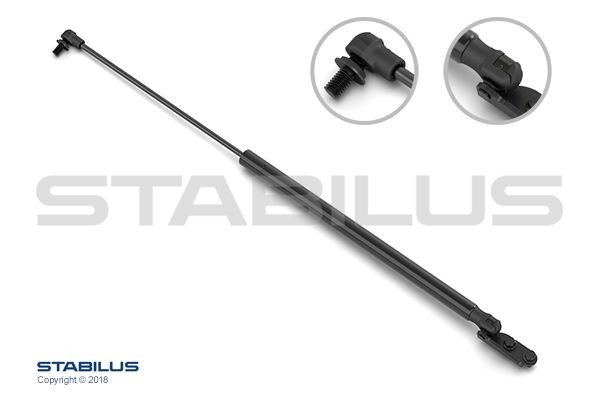 Gas Spring, boot/cargo area STABILUS 590333