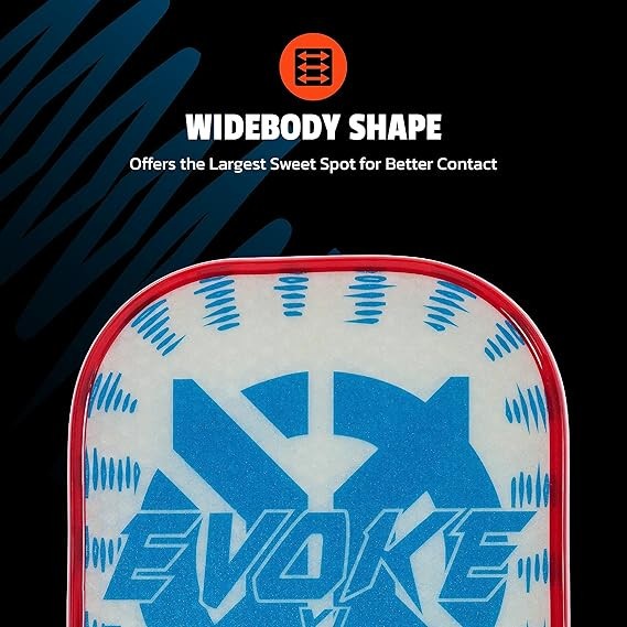 EVOKE XL COMPOSITE PICKLEBALL PADDLE BLUE