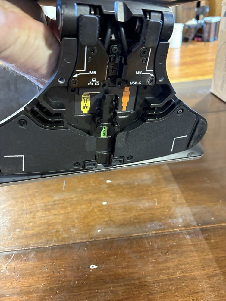 Toast Flex Set Up POS Dual Screen, Tap External Card Reader & Thermal Printer