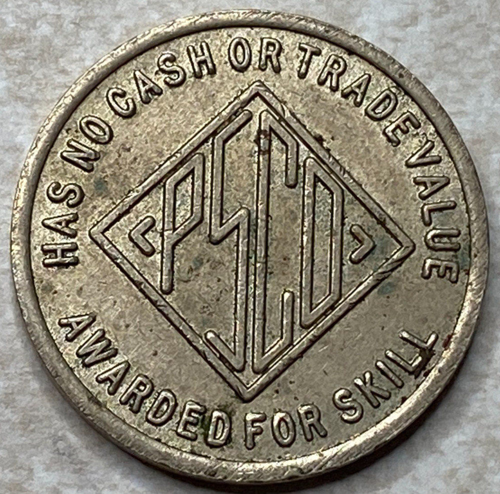 PSCO Skill Token T2910