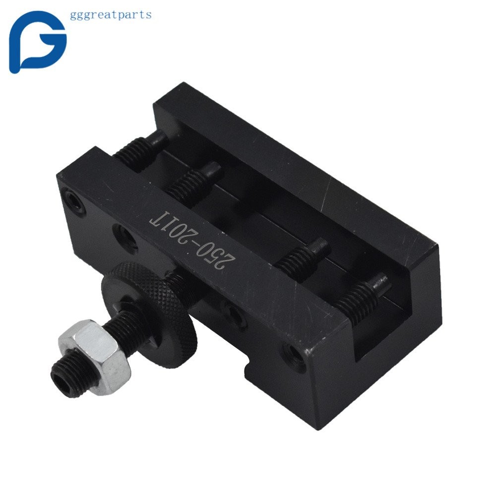 BXA 250-201T Oversize 3/4" Quick Change Tool Post Turning & Facing Holder