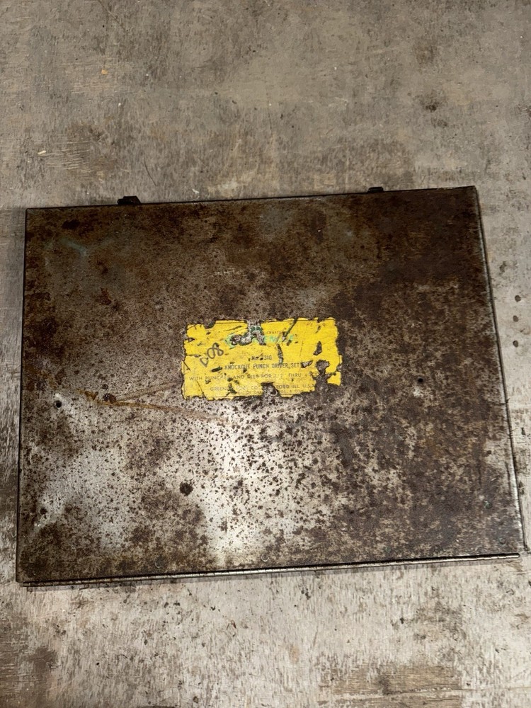 Greenlee 767 Knockout KO Set 1/2-4” Hole Punch Electrical