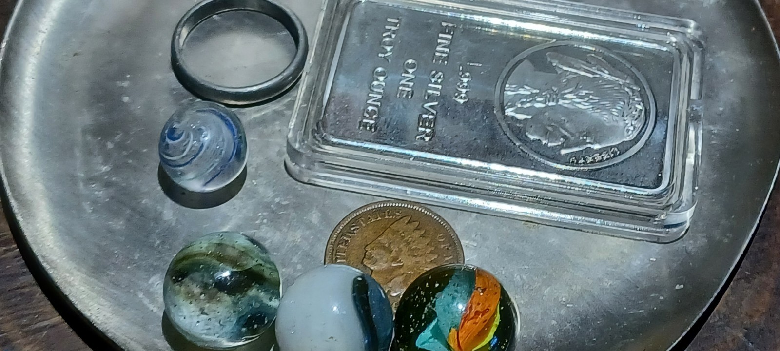 This And That! Marbles, Coin, Ring and More~