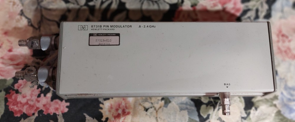 HP Hewlett Packard 8731B Pin Modulator