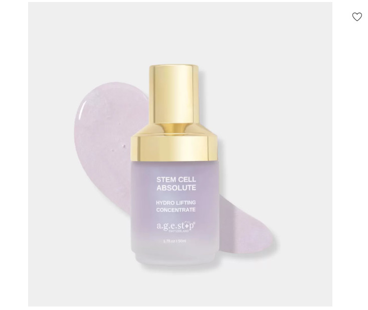 Switzerland a.g.e.stop Stem Cell Therapy Hydro Lifting Concentrate 50ml #tw