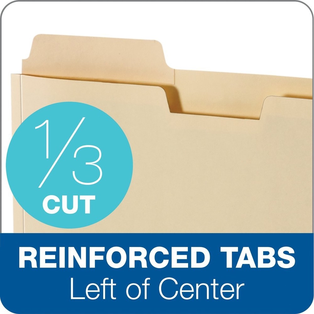 Pendaflex Manila Expanding File Folder Pocket - 0.75" Letter,