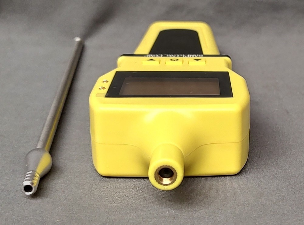 Gas Sampling Pump w/ Wand And Box Operational No Paperwork