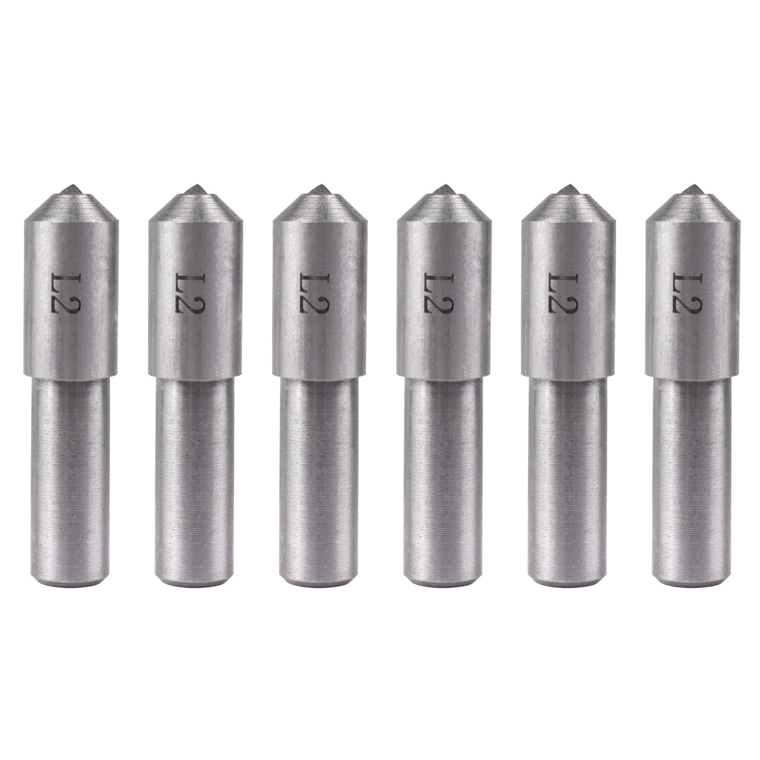 6pcs Natural Single Point Diamond Dresser Grinding Wheel Disc Dressing Pen Tool