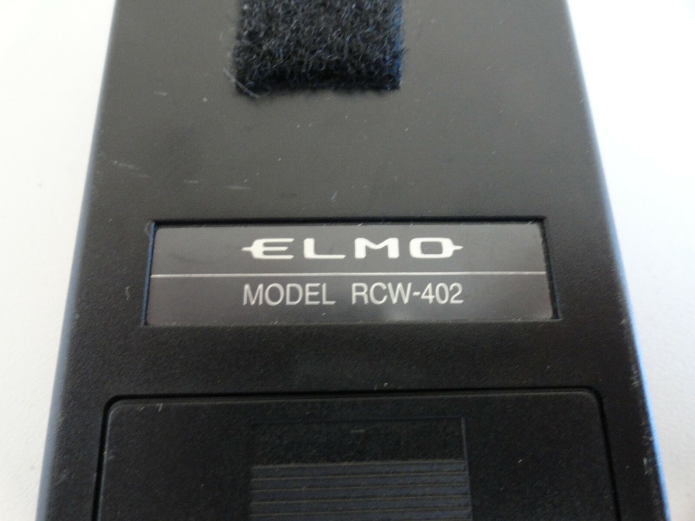 KK1: Original ELMO RCW-402 VISUAL Overhead Presenter Remote