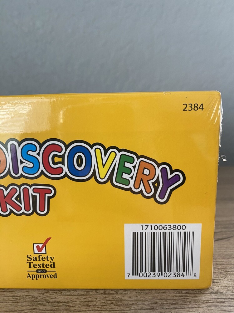 Lauri Early Learning Math Discovery Kit Count Add Subtract Compare Patterns NEW