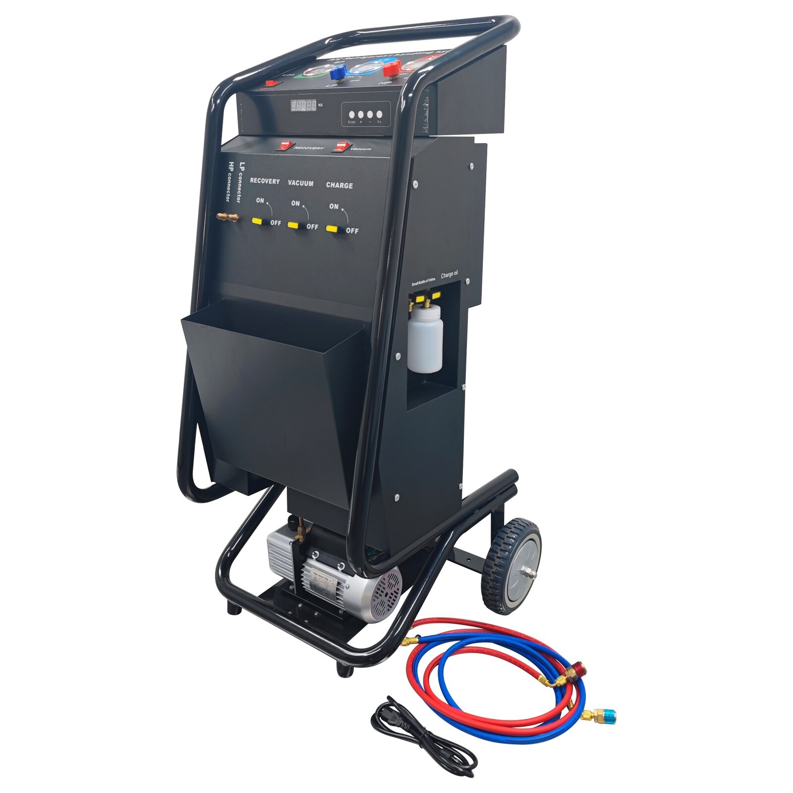 780W A/C Refrigerant Filling Machine Recovery Recycling Recharging 110V New