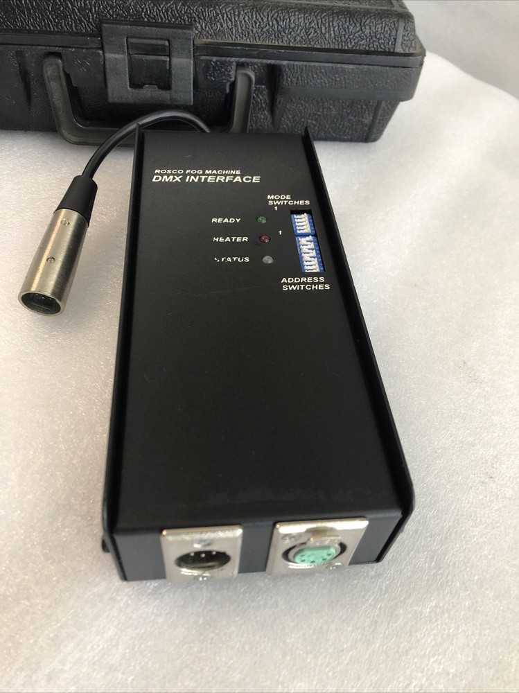 Rosco Fog Machine DMX Interface