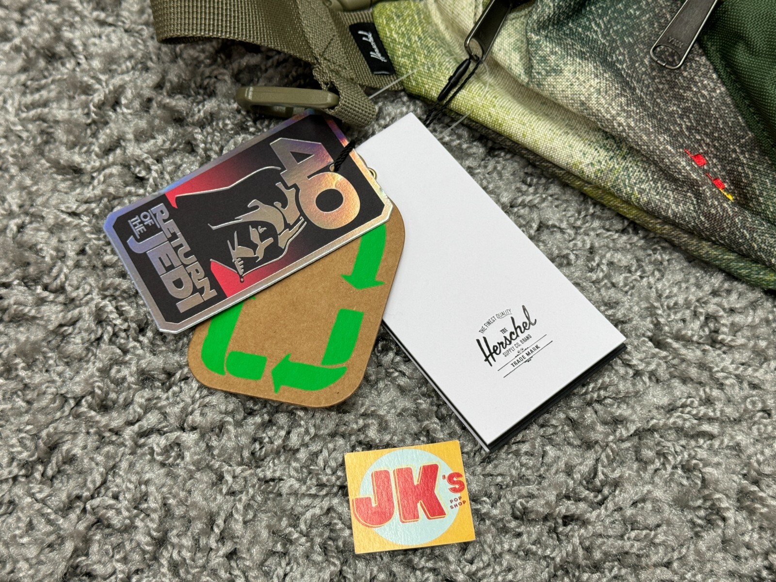 NEW Star Wars Herschel Fanny Pack Return of the Jedi 40th Anniversary Disney Bag