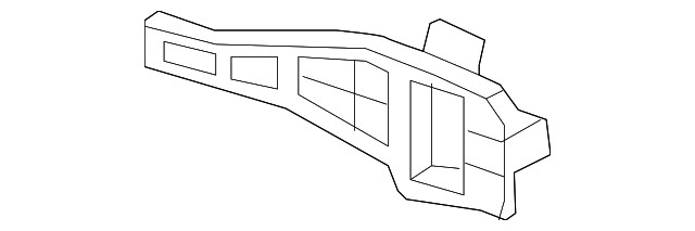 Genuine GM Handle Base 24463750