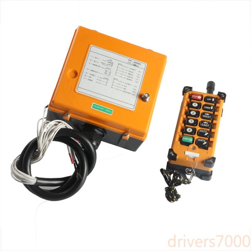 Industrial Remote Control F23-A++ Overhead Crane Wireless Remote Control