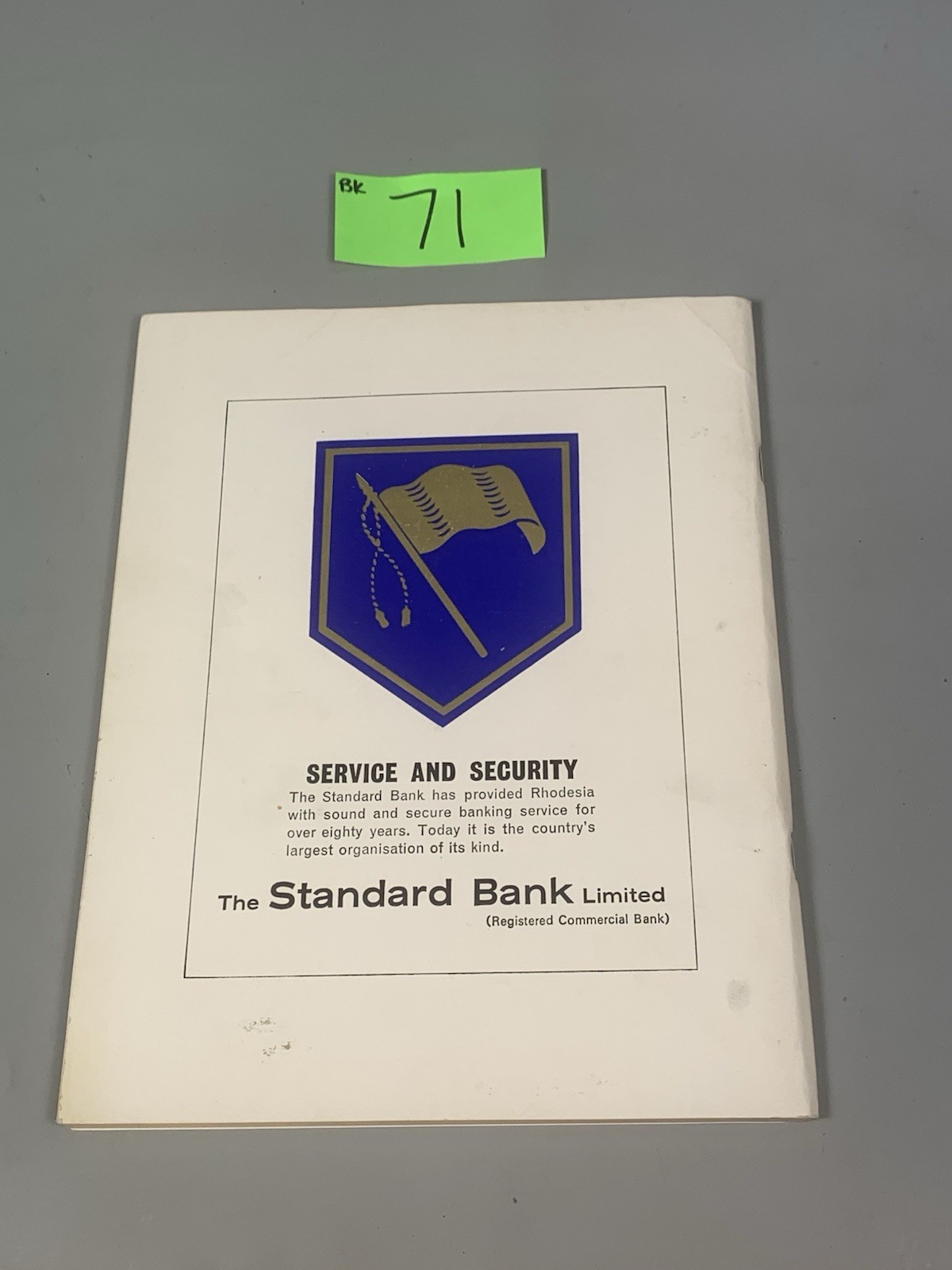 Fighting Forces of Rhodesia No.4 Magazine BK71