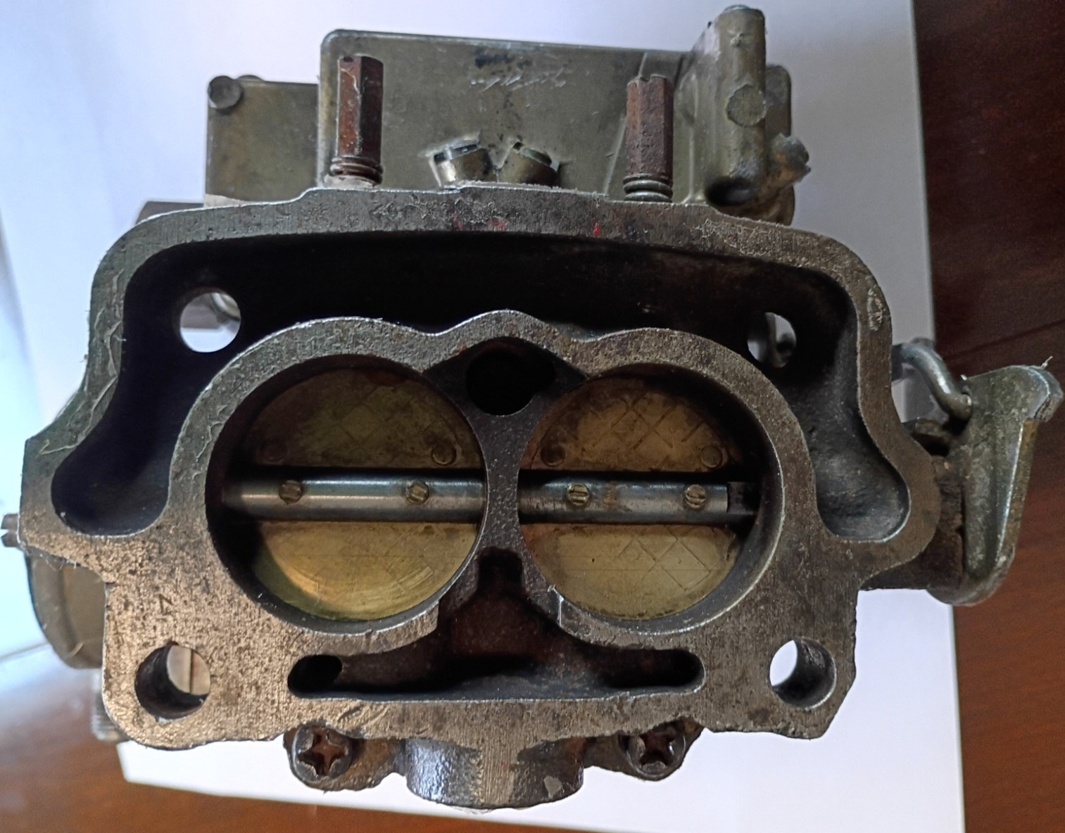 Chrysler 225 ROCHESTER- 2GC 2 BARREL Slant Six Marine Carbs 1970 Era Rebuilt