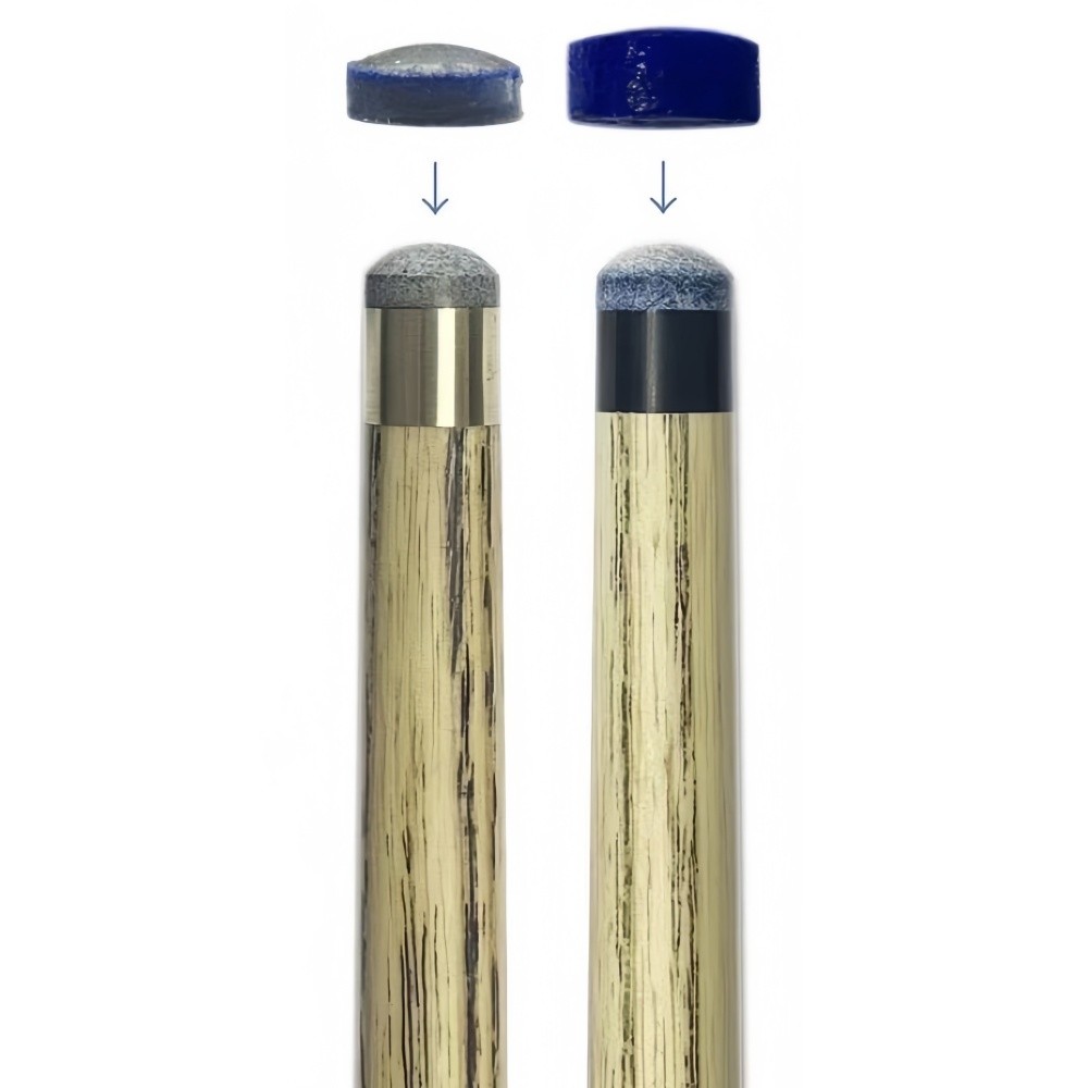 Hand Made Compressed Brunswick Cue Tip 11mm