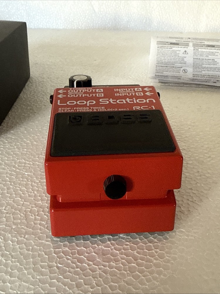 BOSS RC-1 Loop Station Effects Pedal