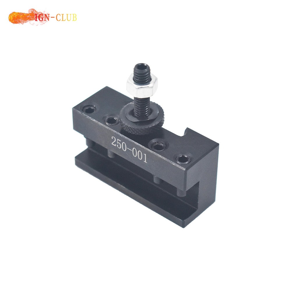 OXA #1 250-001 Quick Change Turning Facing Tool Post Holder For Lathe