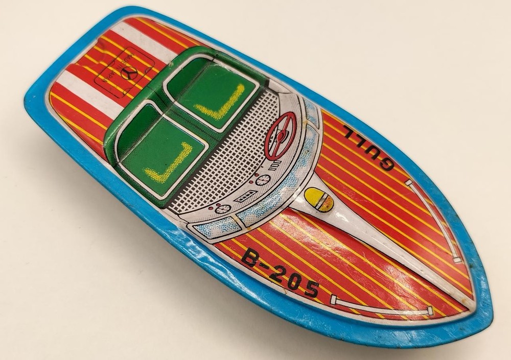 tin toys