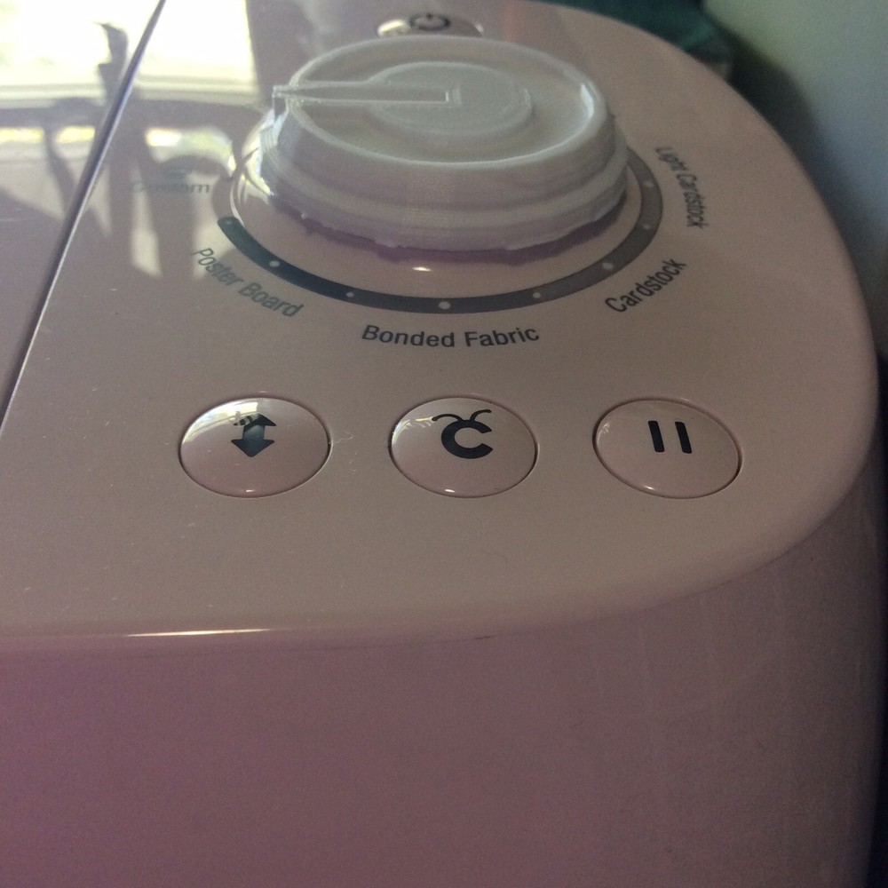 Cricut Replacement Knob/dial 10ct For Explore Air, Explore Air 2 & Explore One