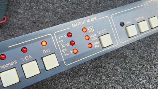 Kramer VP-719DS ProScale 7 Input Seamless Audio Switcher