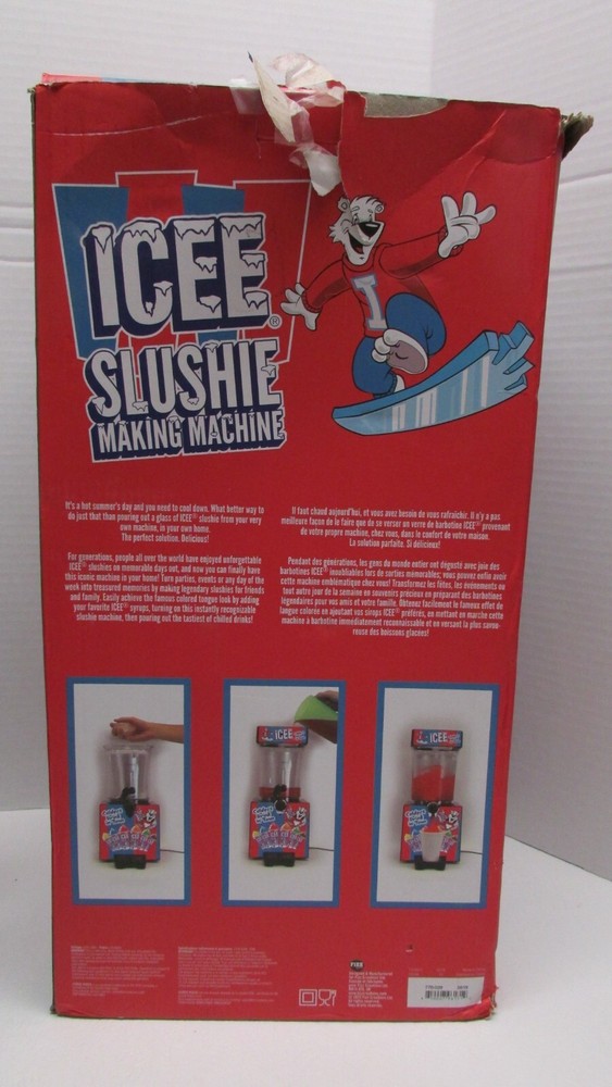 ICEE Slushie Making Machine Counter-top Electric Maker