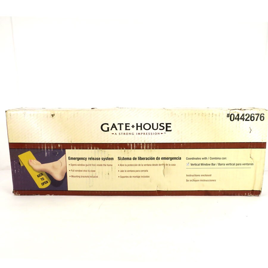 Gatehouse, Window Bar Accessory, Emergency Release Kit, Item #0442676