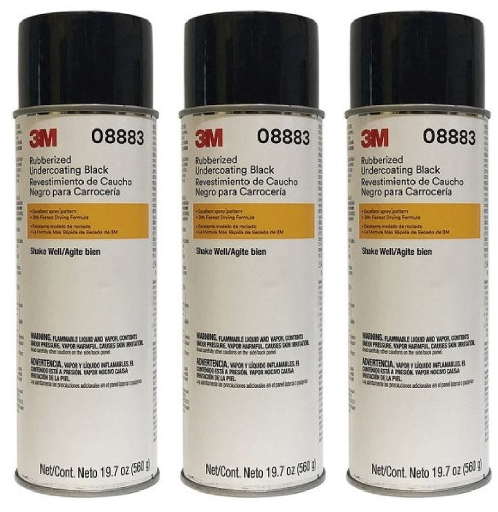 3M 08883 Undercoating 16 oz (3 Pack)