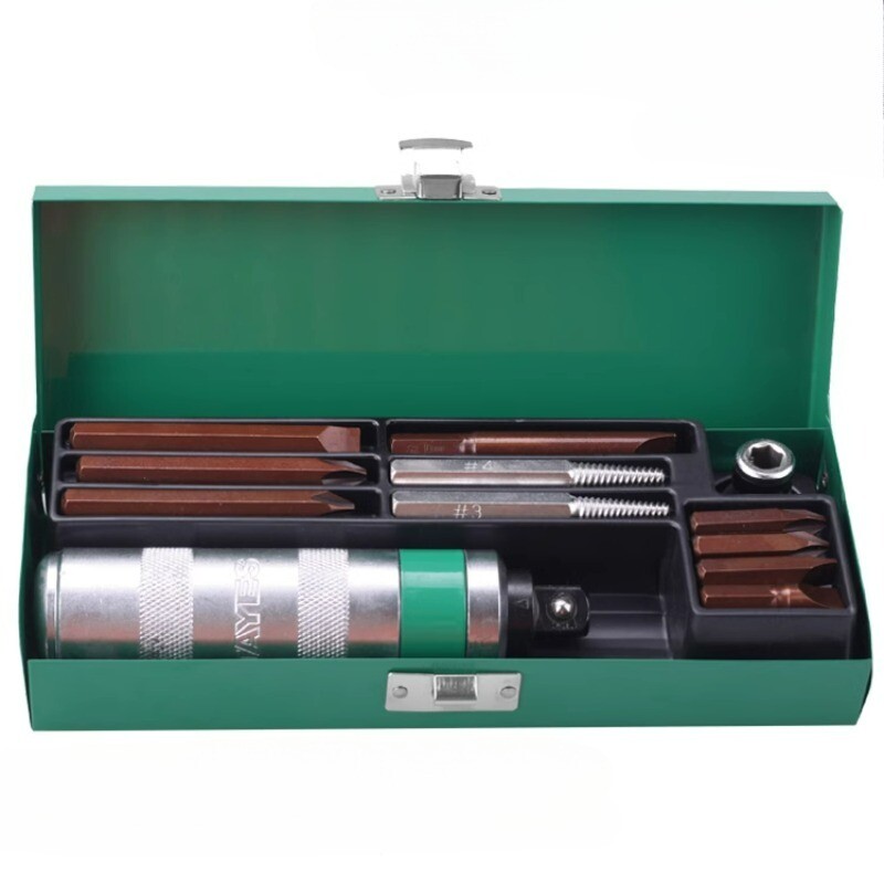 12 Piece Impact Screwdriver Head Set Hexagonal Screwdriver Driver Screwdriver