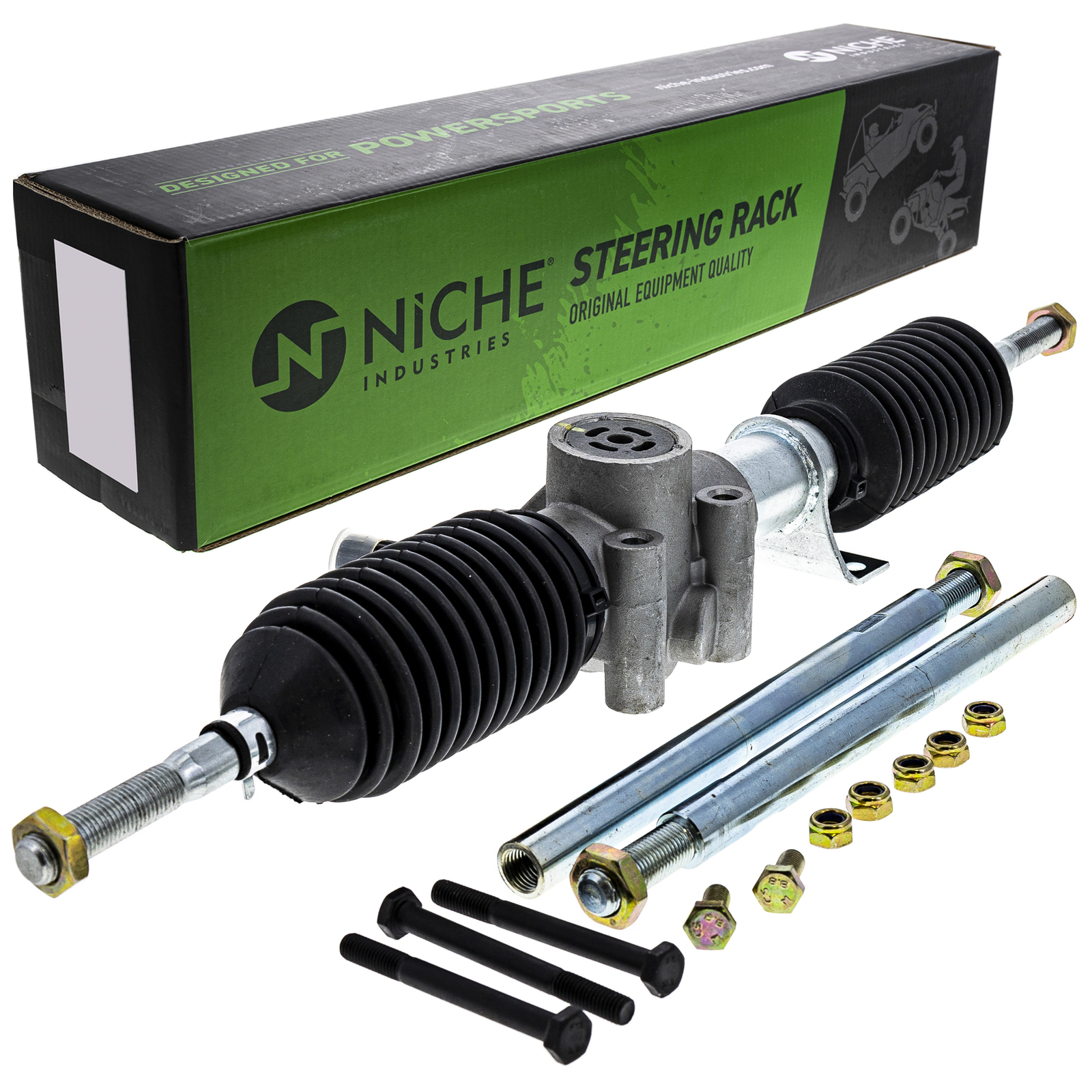 Steering Rack Tie Rod End Kit for Polaris RZR XP 4 1000 Turbo 1824339 7061229