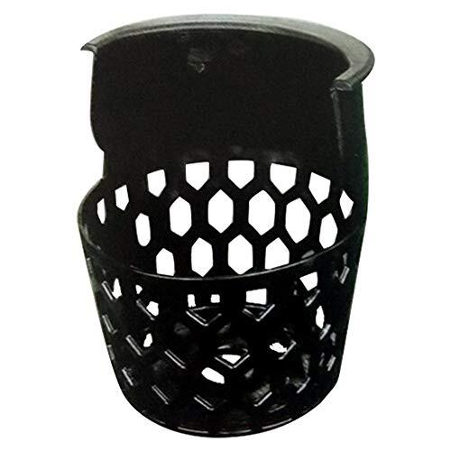 6 Pack Plastic Pool Table Web Pockets Replacement for Billiard Table