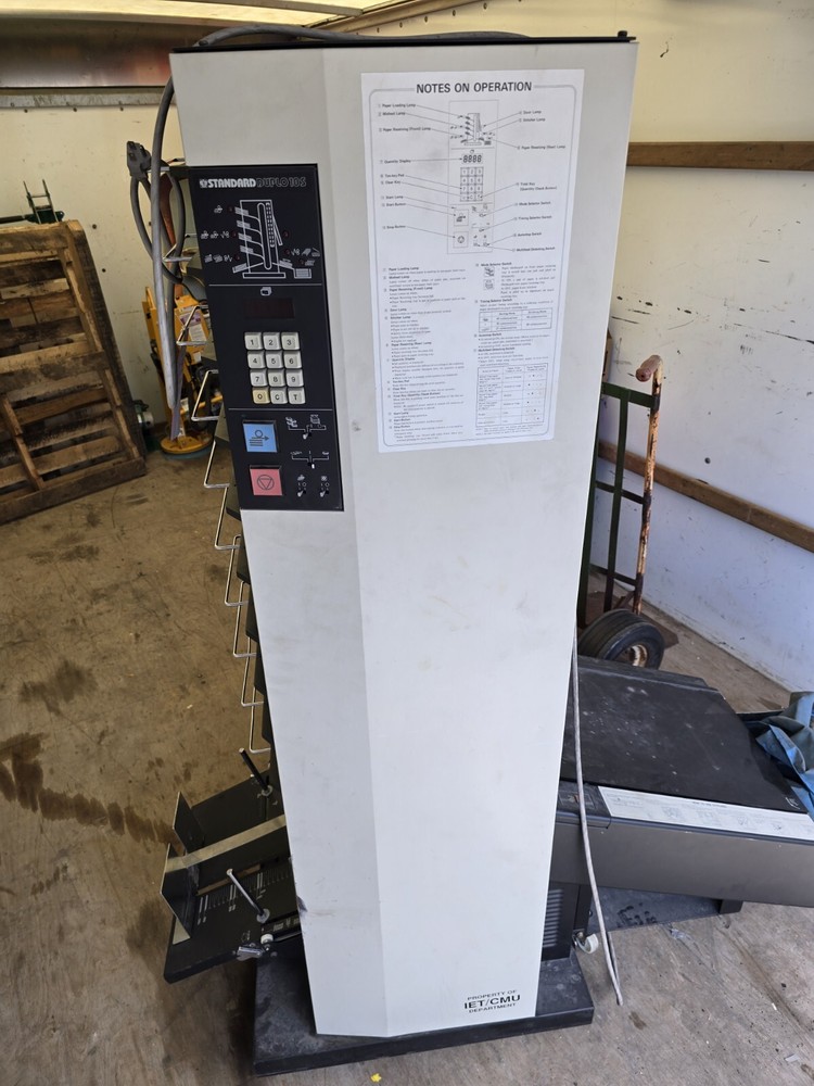 Standard Duplo 10 BIN Collator Model !0S