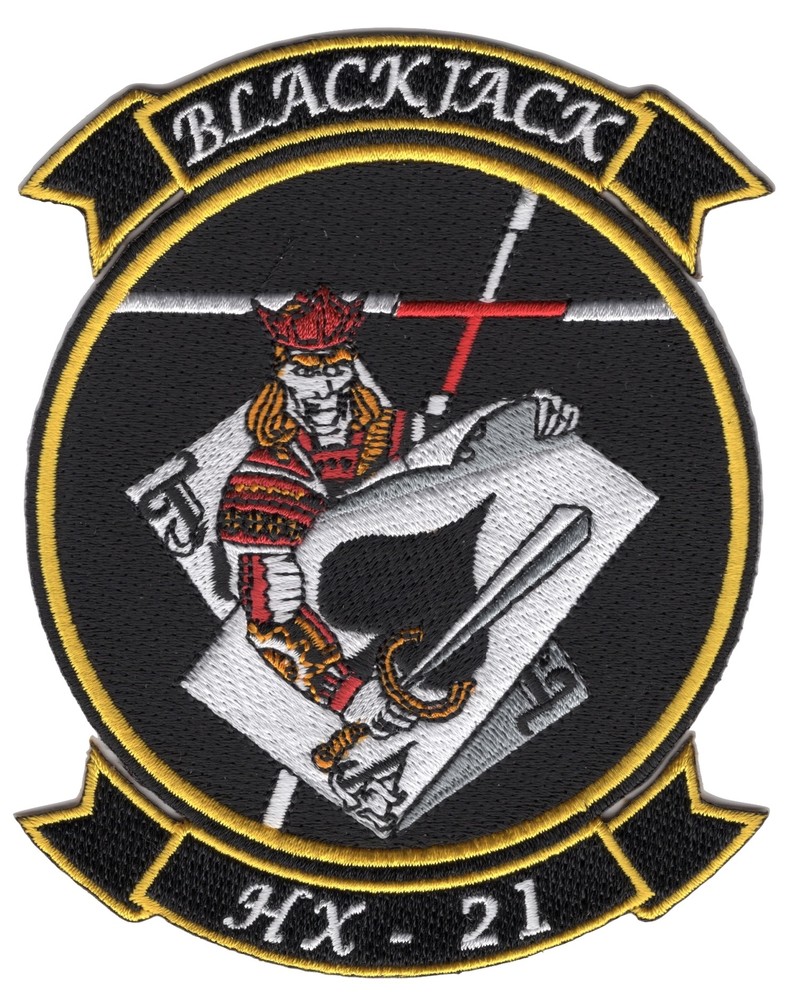 HX-21 Air Test And Evaluation Squadron Patch