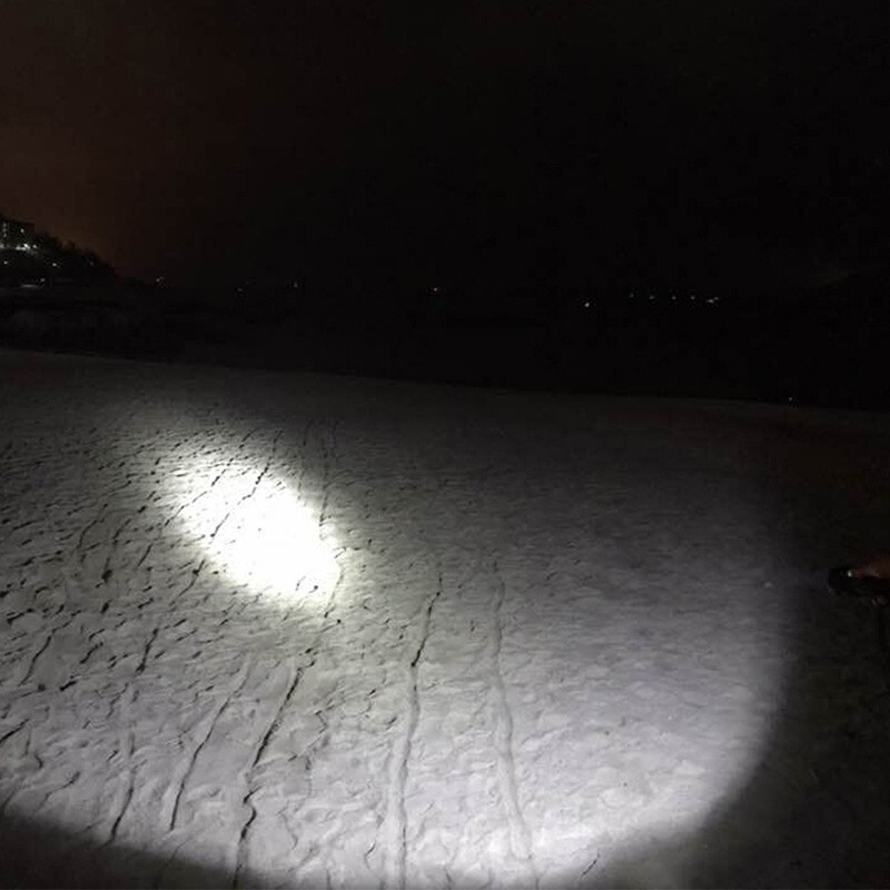 Rechargeable 990000LM LED Flashlight Tactical Police Super Bright Torch Zoomable