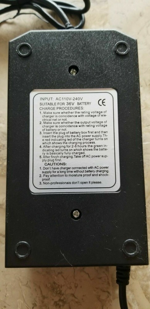 Razor E300 36 volts only! Overvolt kit