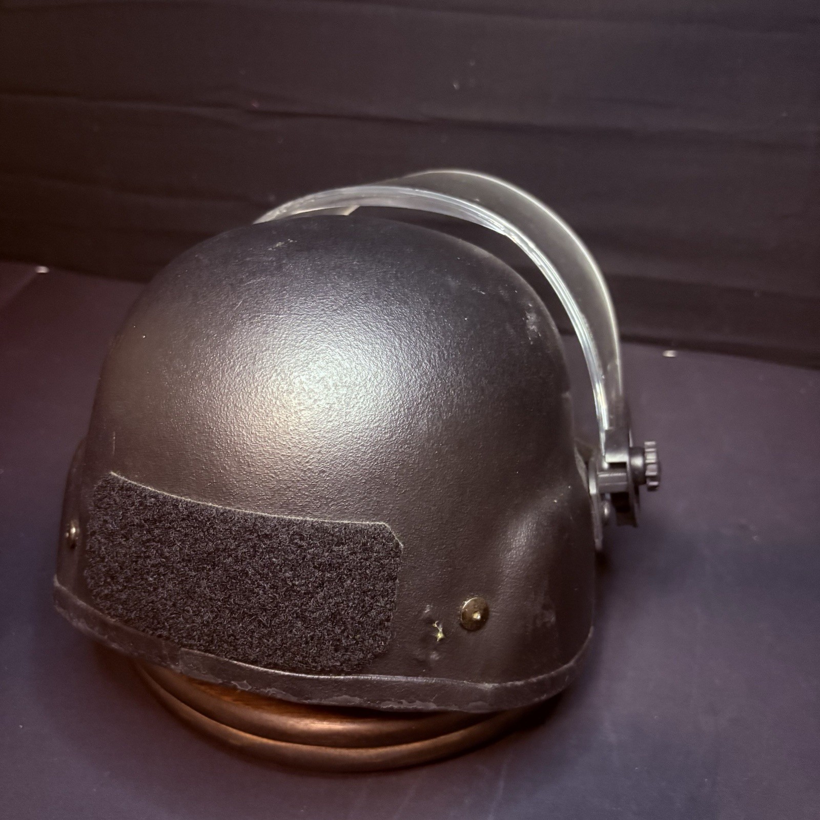 United Shield IIIA (3A) Helmet w/Removable Face Shield (Size Large) Bullet Proof