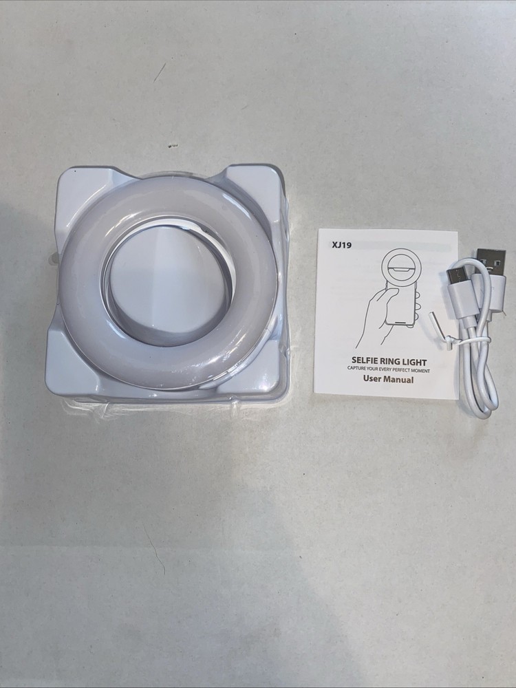 Selfie Ring Light XJ-19 - White