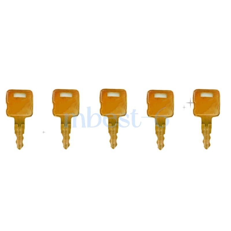 5Key New Style For Cat Caterpillar Heavy Equipment Ignition Key 5P8500