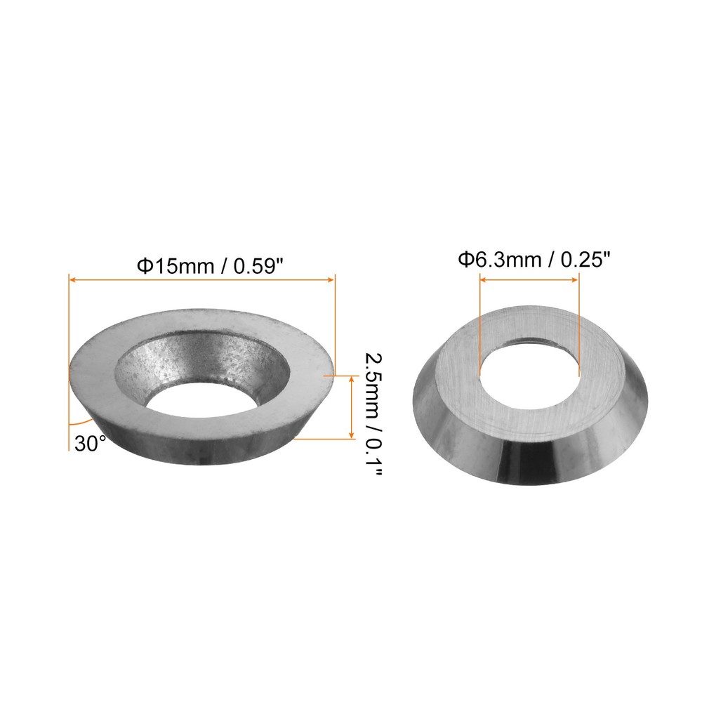 3pcs 15mm Round Carbide Replacement Insert Cutter Replacement Cutter Insert