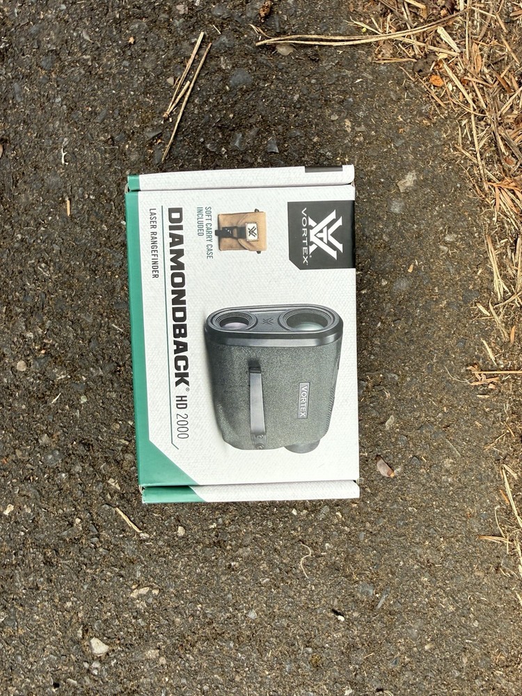 Vortex Diamondback HD 2000 Laser Rangefinder