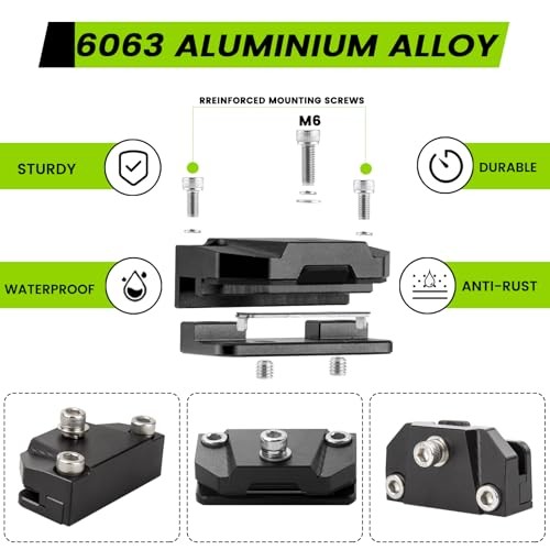 Ditch Light Brackets Hood Mount - 2PCS Universal Universal Ditch Light Brackets