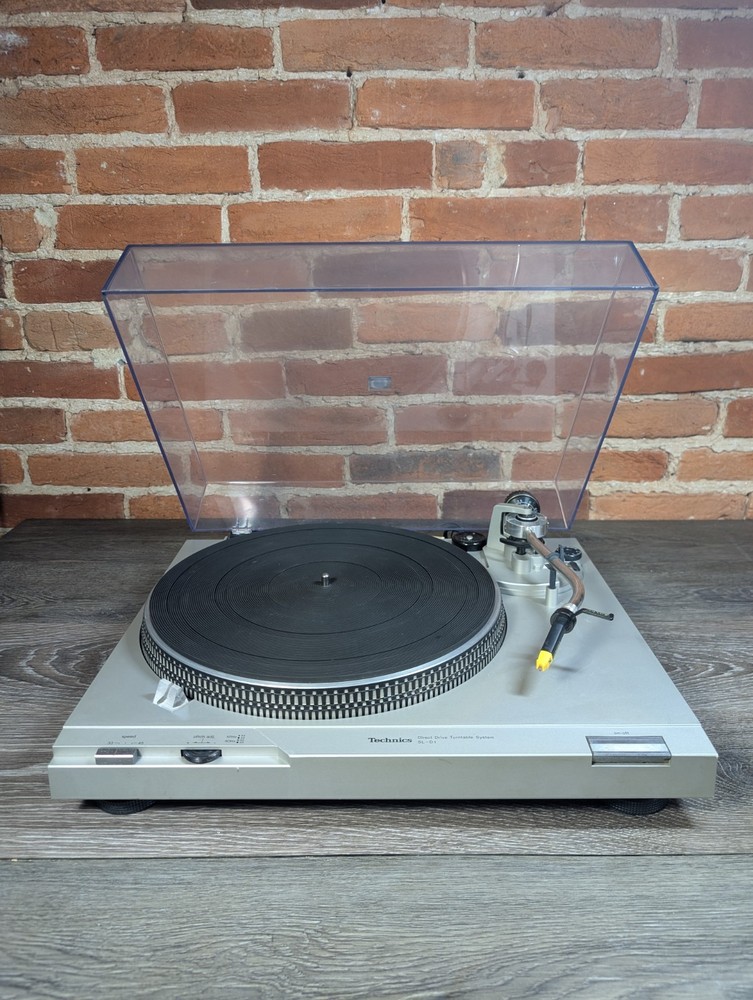 Technics SL-D1 Direct Drive Automatic Player System Tested Working DJ Turntable