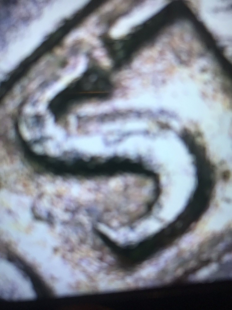 1985 P washington Strike Through quarter and Errors.