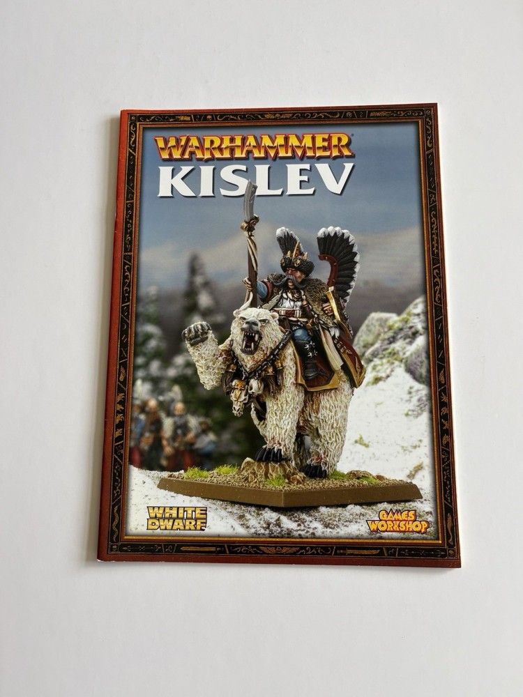 Warhammer Kislev Games Workshop 2003