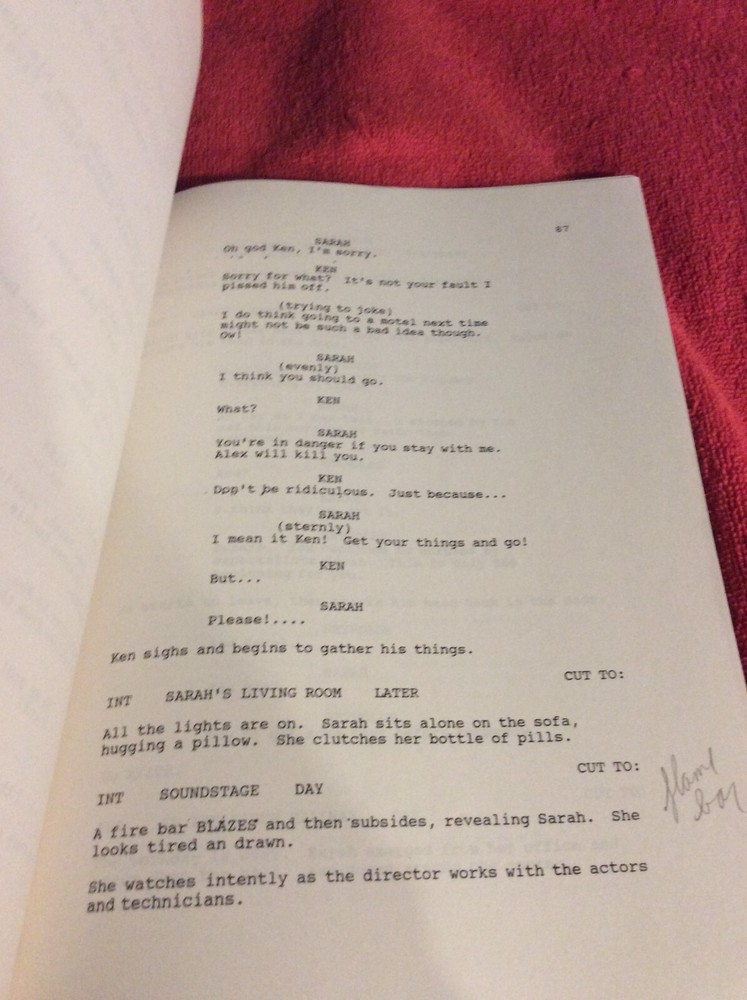 ORIGINAL SCRIPT DREAM LOVER PETE SHANER SECOND DRAFT DECEMBER 1991