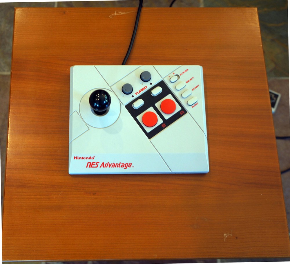 Nintendo NES Advantage Modded Controller Joystick for Atari 7800 Mod