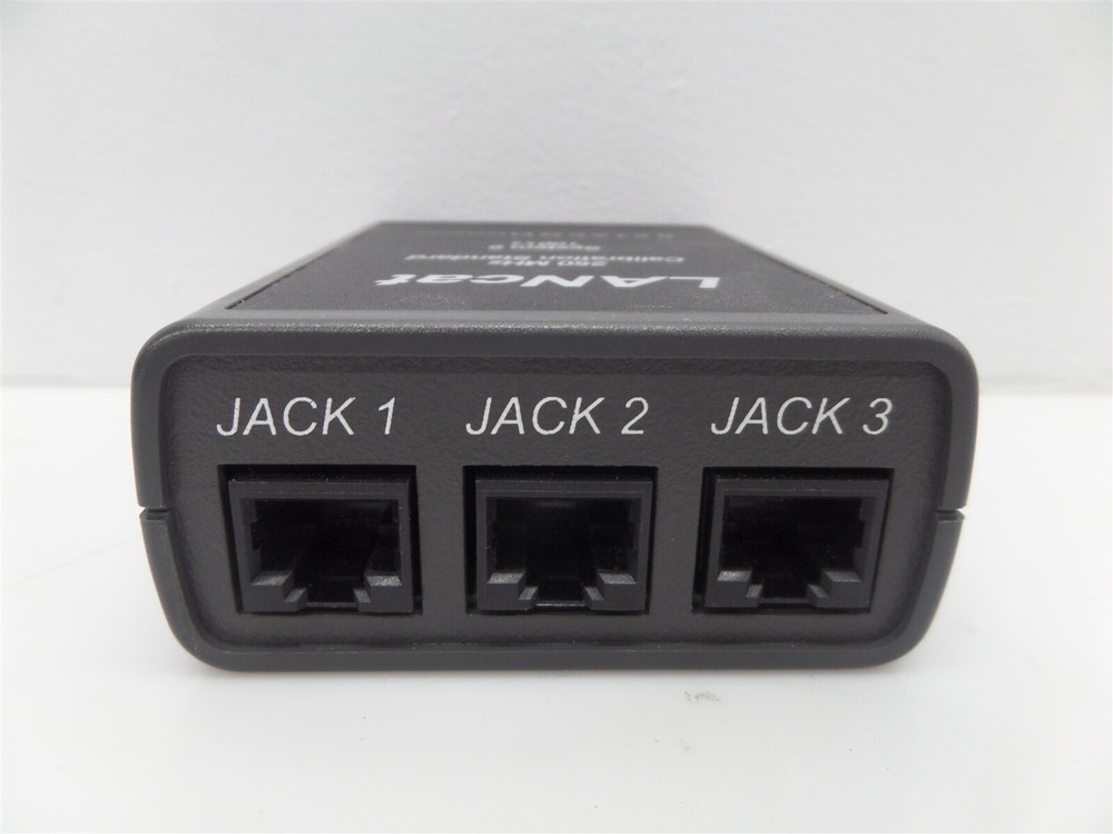 Datacom Textron LANcat System 6 Cable Tester